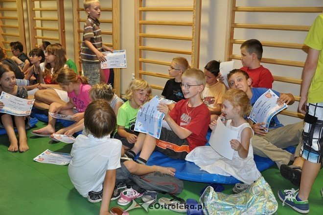 Drugi turnus „Wakacji z Parkiem Wodnym Aquarium” dobiegł końca [ZDJĘCIA] - zdjęcie #11 - eOstroleka.pl
