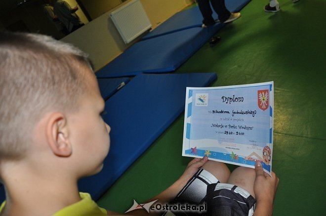 Drugi turnus „Wakacji z Parkiem Wodnym Aquarium” dobiegł końca [ZDJĘCIA] - zdjęcie #5 - eOstroleka.pl