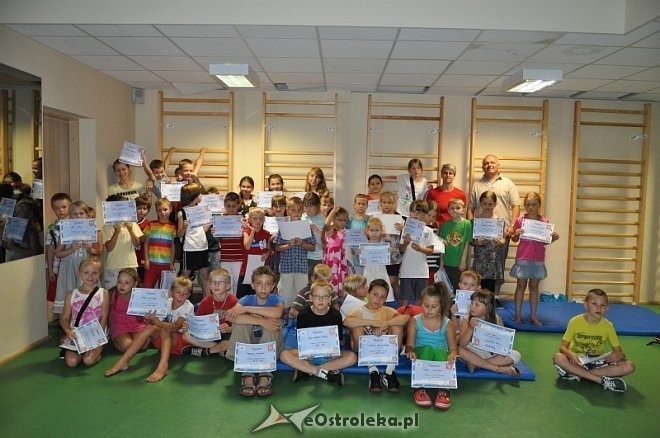 Drugi turnus „Wakacji z Parkiem Wodnym Aquarium” dobiegł końca [ZDJĘCIA] - zdjęcie #3 - eOstroleka.pl