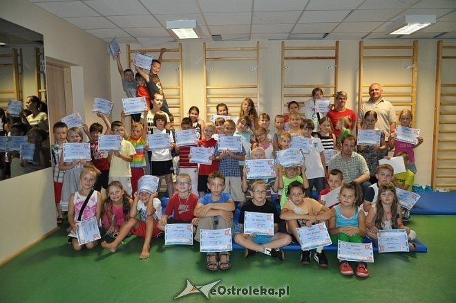 Drugi turnus „Wakacji z Parkiem Wodnym Aquarium” dobiegł końca [ZDJĘCIA] - zdjęcie #1 - eOstroleka.pl