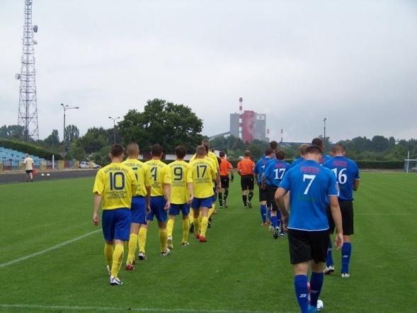 Korona HiD Ostrołęka - Czarni Alkor Trade Węgrów (10.08.2013) - zdjęcie #50 - eOstroleka.pl