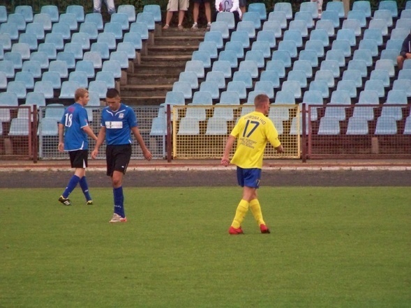 Korona HiD Ostrołęka - Czarni Alkor Trade Węgrów (10.08.2013) - zdjęcie #44 - eOstroleka.pl