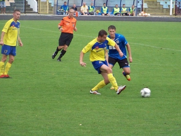 Korona HiD Ostrołęka - Czarni Alkor Trade Węgrów (10.08.2013) - zdjęcie #41 - eOstroleka.pl