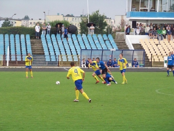 Korona HiD Ostrołęka - Czarni Alkor Trade Węgrów (10.08.2013) - zdjęcie #35 - eOstroleka.pl