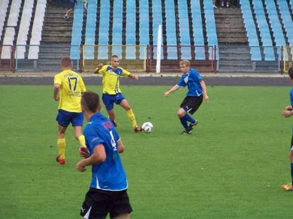 Korona HiD Ostrołęka - Czarni Alkor Trade Węgrów (10.08.2013) - zdjęcie #21 - eOstroleka.pl