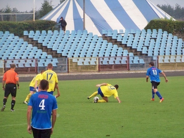 Korona HiD Ostrołęka - Czarni Alkor Trade Węgrów (10.08.2013) - zdjęcie #17 - eOstroleka.pl