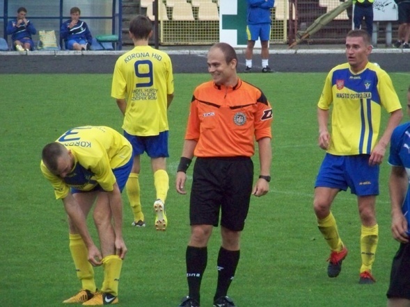 Korona HiD Ostrołęka - Czarni Alkor Trade Węgrów (10.08.2013) - zdjęcie #15 - eOstroleka.pl