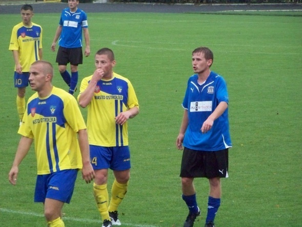 Korona HiD Ostrołęka - Czarni Alkor Trade Węgrów (10.08.2013) - zdjęcie #13 - eOstroleka.pl