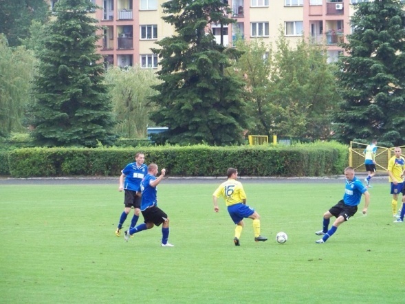 Korona HiD Ostrołęka - Czarni Alkor Trade Węgrów (10.08.2013) - zdjęcie #34 - eOstroleka.pl