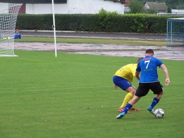 Korona HiD Ostrołęka - Czarni Alkor Trade Węgrów (10.08.2013) - zdjęcie #32 - eOstroleka.pl