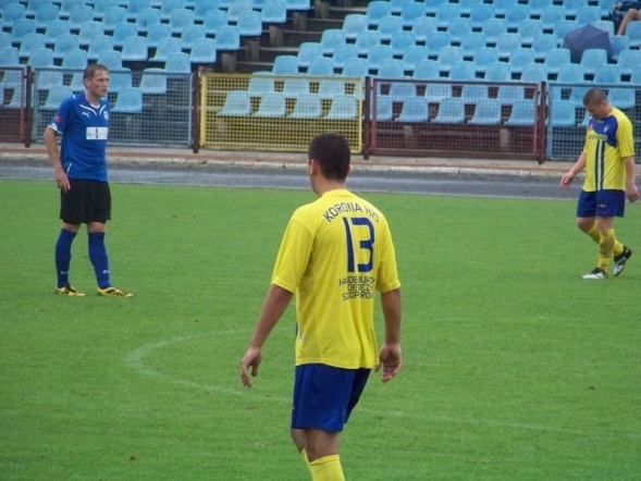 Korona HiD Ostrołęka - Czarni Alkor Trade Węgrów (10.08.2013) - zdjęcie #14 - eOstroleka.pl