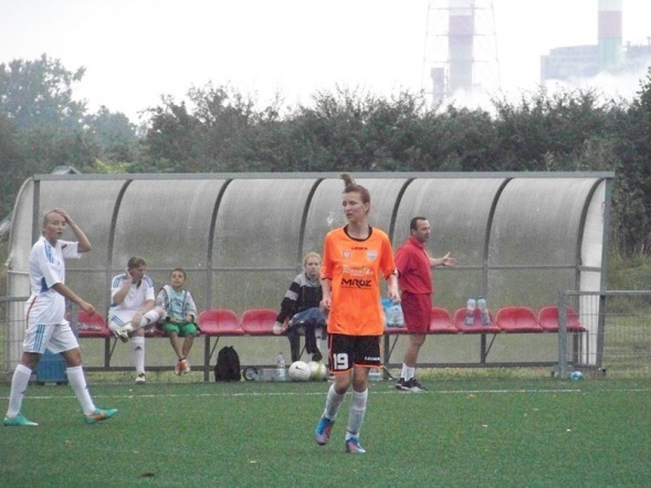 Jantar Ostrołęka - Wilga Garwolin (10.08.2013) - zdjęcie #9 - eOstroleka.pl