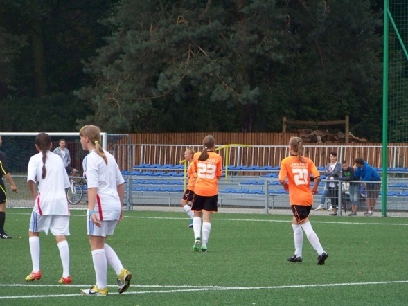 Jantar Ostrołęka - Wilga Garwolin (10.08.2013) - zdjęcie #2 - eOstroleka.pl