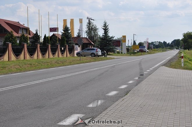 Kolizja z udziałem tira [12.08.2013] - zdjęcie #22 - eOstroleka.pl
