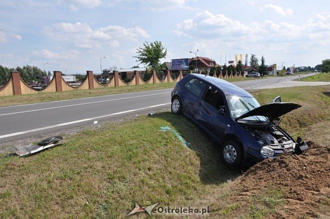 Kolizja z udziałem tira [12.08.2013] - zdjęcie #19 - eOstroleka.pl