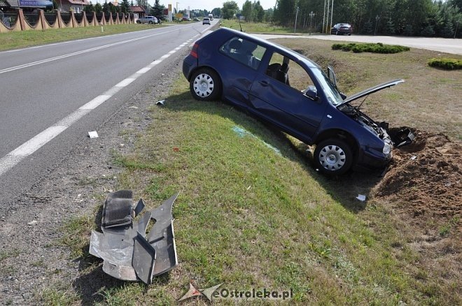 Kolizja z udziałem tira [12.08.2013] - zdjęcie #18 - eOstroleka.pl