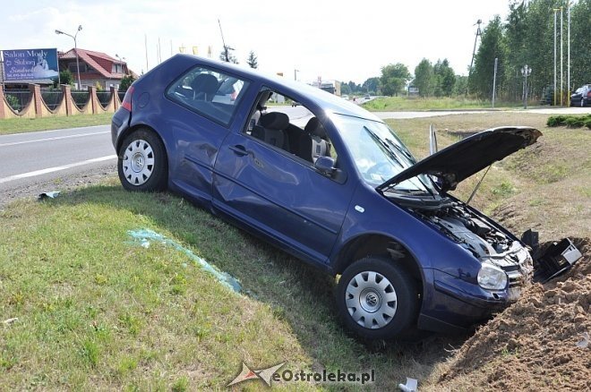 Kolizja z udziałem tira [12.08.2013] - zdjęcie #17 - eOstroleka.pl