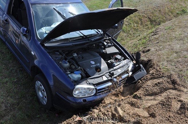 Kolizja z udziałem tira [12.08.2013] - zdjęcie #15 - eOstroleka.pl