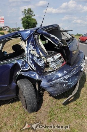 Kolizja z udziałem tira [12.08.2013] - zdjęcie #9 - eOstroleka.pl