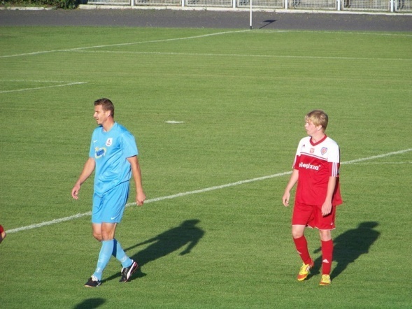 Narew Ostrołęka - Błękitni Raciąż (14.08.2013) - zdjęcie #10 - eOstroleka.pl