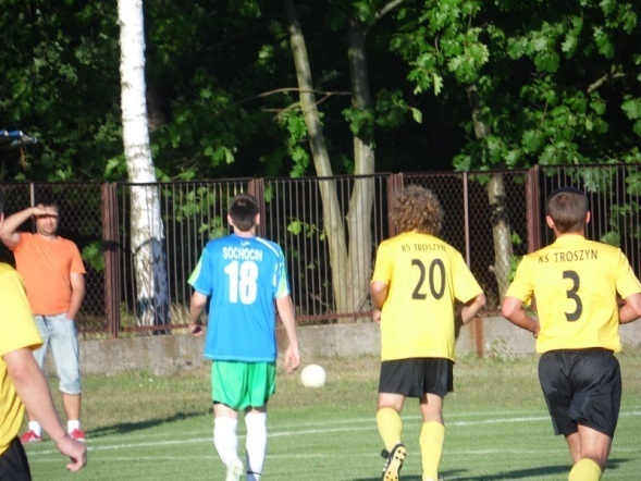 Wkra Sochocin - KS CK Troszyn (14.08.2013) - zdjęcie #8 - eOstroleka.pl