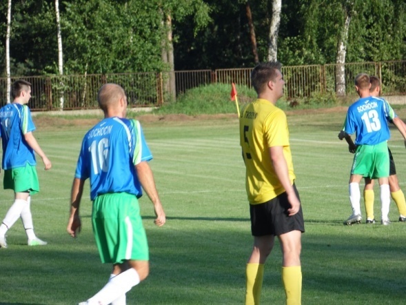 Wkra Sochocin - KS CK Troszyn (14.08.2013) - zdjęcie #6 - eOstroleka.pl