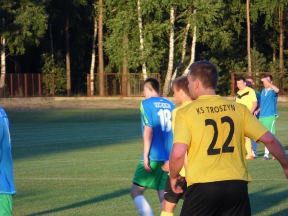 Wkra Sochocin - KS CK Troszyn (14.08.2013) - zdjęcie #2 - eOstroleka.pl