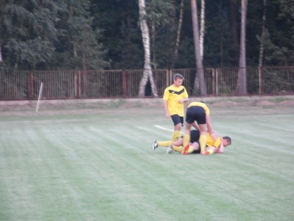Wkra Sochocin - KS CK Troszyn (14.08.2013) - zdjęcie #1 - eOstroleka.pl