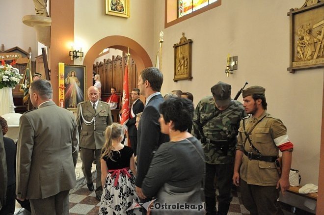 Ostrołęka: Obchody Święta Wojska Polskiego [15.08.2013] - zdjęcie #15 - eOstroleka.pl