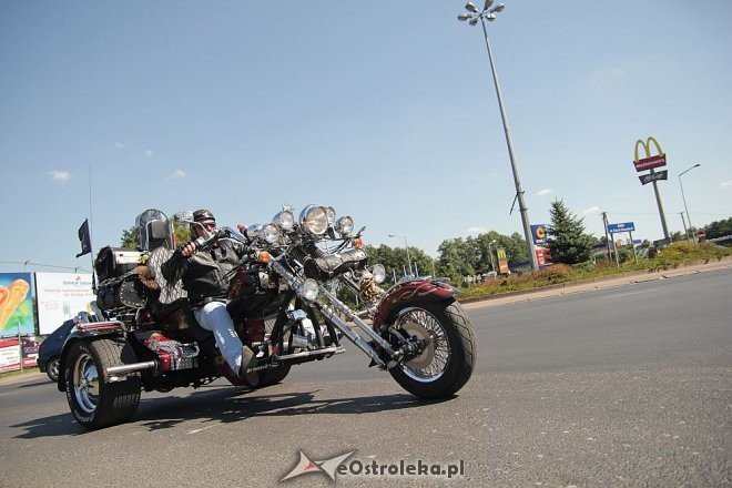 I Kurpiowski Rajd Motocyklowy [17.08.2013] - zdjęcie #12 - eOstroleka.pl