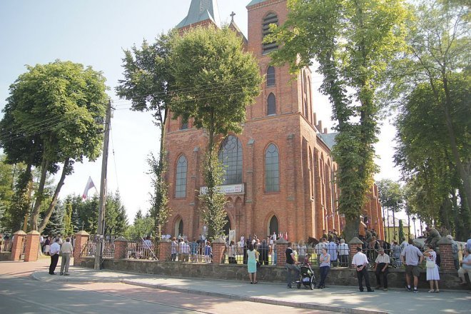 Uroczystości Patriotyczne „W Hołdzie Marynarzom i Ułanom Poległym na Ziemi Rzekuńskiej w 1920 Roku” [18.08.2013] - zdjęcie #77 - eOstroleka.pl