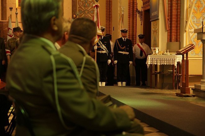 Uroczystości Patriotyczne „W Hołdzie Marynarzom i Ułanom Poległym na Ziemi Rzekuńskiej w 1920 Roku” [18.08.2013] - zdjęcie #64 - eOstroleka.pl