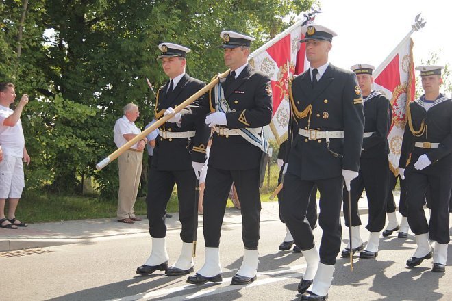 Uroczystości Patriotyczne „W Hołdzie Marynarzom i Ułanom Poległym na Ziemi Rzekuńskiej w 1920 Roku” [18.08.2013] - zdjęcie #47 - eOstroleka.pl