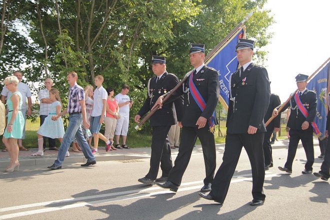 Uroczystości Patriotyczne „W Hołdzie Marynarzom i Ułanom Poległym na Ziemi Rzekuńskiej w 1920 Roku” [18.08.2013] - zdjęcie #44 - eOstroleka.pl