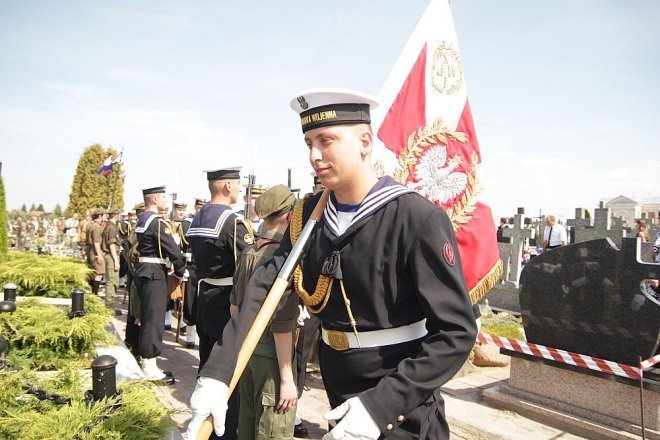 Uroczystości Patriotyczne „W Hołdzie Marynarzom i Ułanom Poległym na Ziemi Rzekuńskiej w 1920 Roku” [18.08.2013] - zdjęcie #41 - eOstroleka.pl