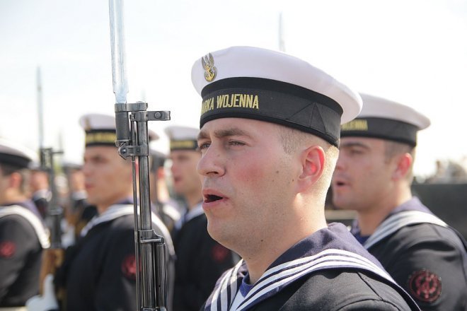 Uroczystości Patriotyczne „W Hołdzie Marynarzom i Ułanom Poległym na Ziemi Rzekuńskiej w 1920 Roku” [18.08.2013] - zdjęcie #32 - eOstroleka.pl