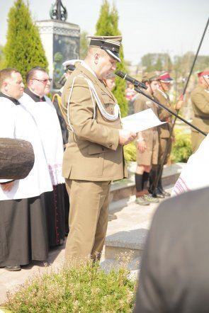 Uroczystości Patriotyczne „W Hołdzie Marynarzom i Ułanom Poległym na Ziemi Rzekuńskiej w 1920 Roku” [18.08.2013] - zdjęcie #30 - eOstroleka.pl