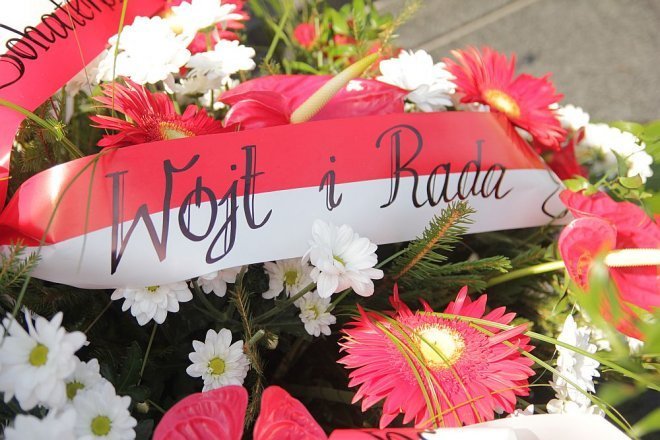 Uroczystości Patriotyczne „W Hołdzie Marynarzom i Ułanom Poległym na Ziemi Rzekuńskiej w 1920 Roku” [18.08.2013] - zdjęcie #27 - eOstroleka.pl