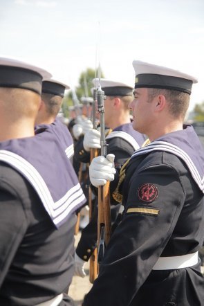 Uroczystości Patriotyczne „W Hołdzie Marynarzom i Ułanom Poległym na Ziemi Rzekuńskiej w 1920 Roku” [18.08.2013] - zdjęcie #24 - eOstroleka.pl