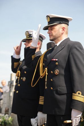 Uroczystości Patriotyczne „W Hołdzie Marynarzom i Ułanom Poległym na Ziemi Rzekuńskiej w 1920 Roku” [18.08.2013] - zdjęcie #19 - eOstroleka.pl