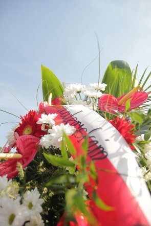 Uroczystości Patriotyczne „W Hołdzie Marynarzom i Ułanom Poległym na Ziemi Rzekuńskiej w 1920 Roku” [18.08.2013] - zdjęcie #13 - eOstroleka.pl