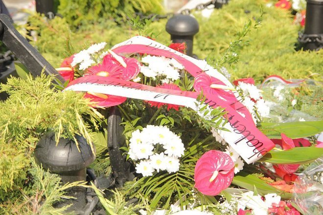 Uroczystości Patriotyczne „W Hołdzie Marynarzom i Ułanom Poległym na Ziemi Rzekuńskiej w 1920 Roku” [18.08.2013] - zdjęcie #4 - eOstroleka.pl