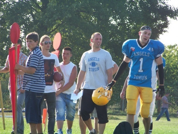 Polska Liga Futbolu Amerykańskiego: KFA KURPIE - Metropolitans (18.08.2013) - zdjęcie #17 - eOstroleka.pl