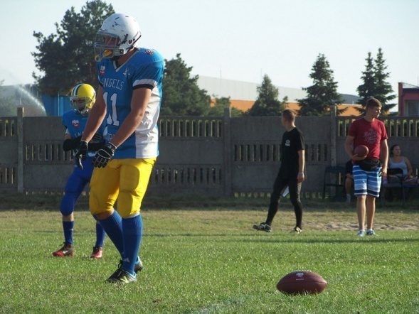 Polska Liga Futbolu Amerykańskiego: KFA KURPIE - Metropolitans (18.08.2013) - zdjęcie #7 - eOstroleka.pl