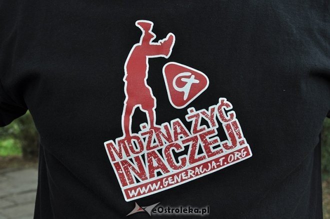 Happening „Można żyć inaczej” [20.08.2013] - zdjęcie #1 - eOstroleka.pl