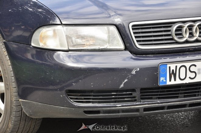 Ostrołęka: Kierowca audi zagapił się na karetkę i potrącił rowerzystę [22.08.2013] - zdjęcie #5 - eOstroleka.pl