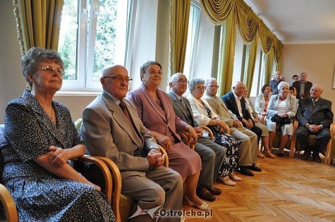 Dziewięć par obchodziło Złote Gody [22.08.2013] - zdjęcie #43 - eOstroleka.pl