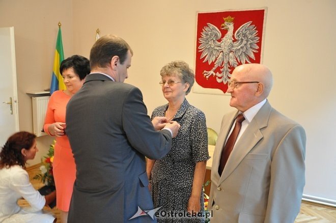 Dziewięć par obchodziło Złote Gody [22.08.2013] - zdjęcie #38 - eOstroleka.pl