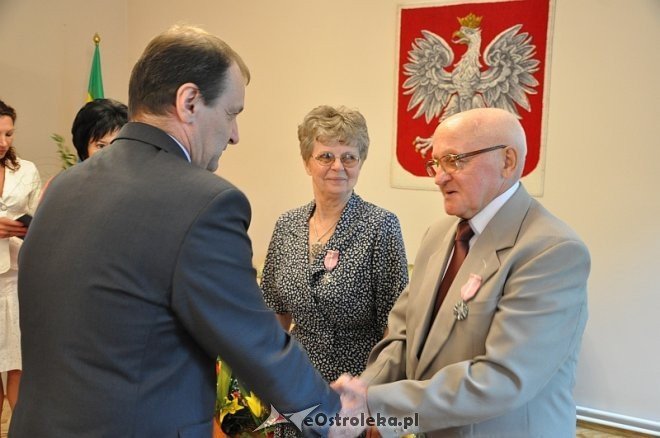 Dziewięć par obchodziło Złote Gody [22.08.2013] - zdjęcie #36 - eOstroleka.pl