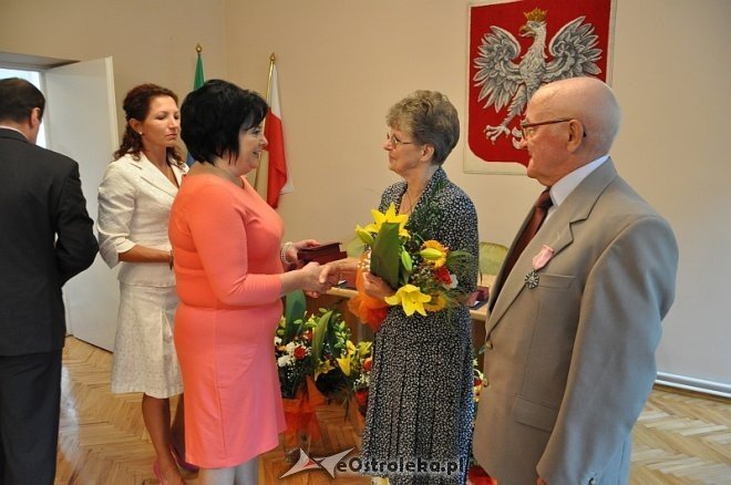 Dziewięć par obchodziło Złote Gody [22.08.2013] - zdjęcie #34 - eOstroleka.pl